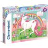Unicorns Puzzle - Clementoni - 104 Pieces - Girl - from 6 Years