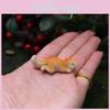 Resin Micro Landscape Animal Decor Squirrel For Fish Tank Aquarium Garden Scene