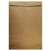A3 Black Card Kraft Paper File Bag with String Tie for Archival Storage