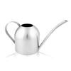 AIMOONSA Stainless Steel Watering Can 30 Oz (0.9L) - Anti-drip Spout, Easy Filling, Ideal for Plants &; Garden