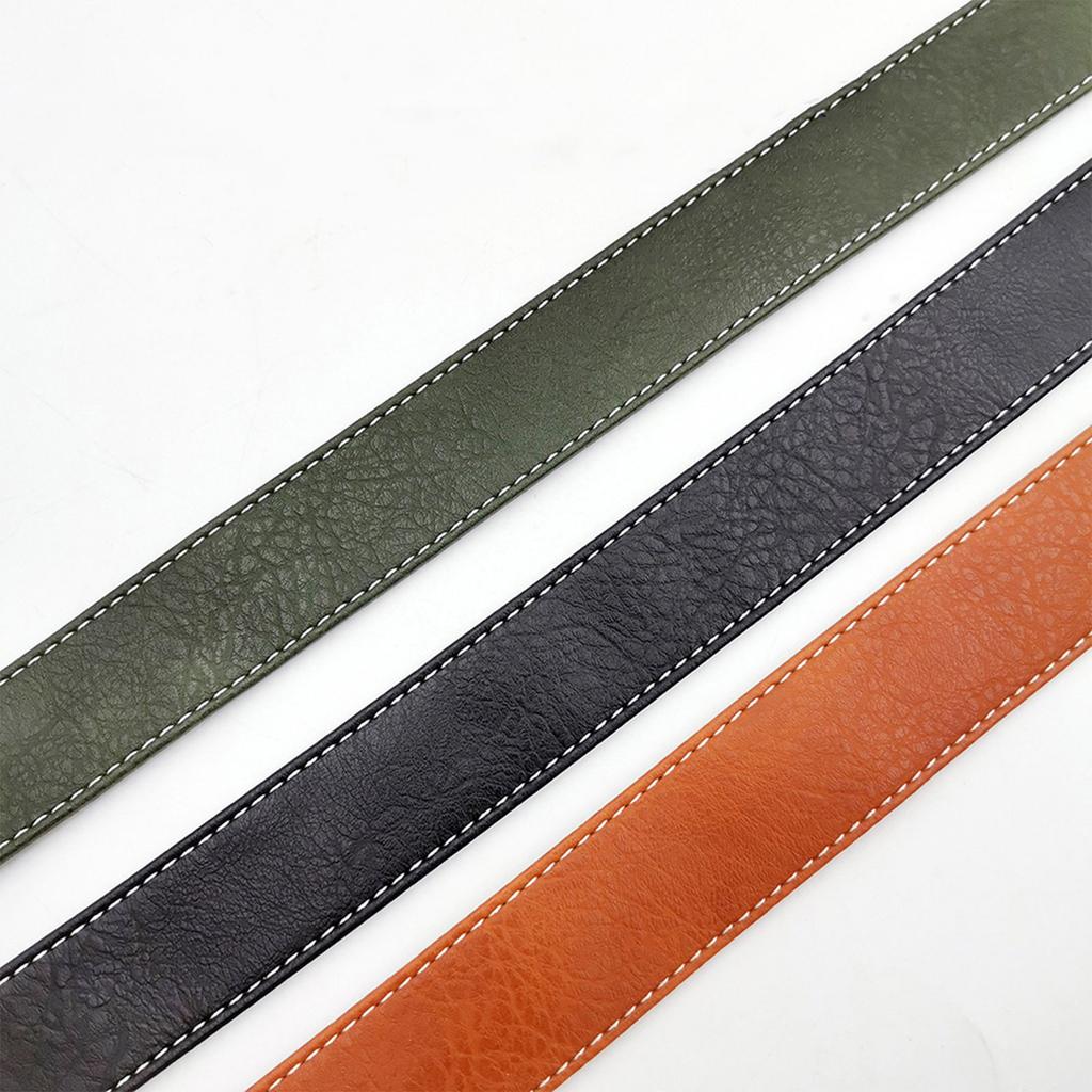 Camera Strap PU Leather Strap Comfortable Stress Relieving Crossbody Strap Camera Strap