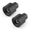 1 Pair Crash Bar Protector Ball Motorcycle Engine Guard Saddlebag Bumpers Ball For Harley Touring Softail Sportster XL Dyna