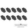 10x Door Window Guides Retainer Clips 20160591 For Chevy Buick Cadillac Pontiac