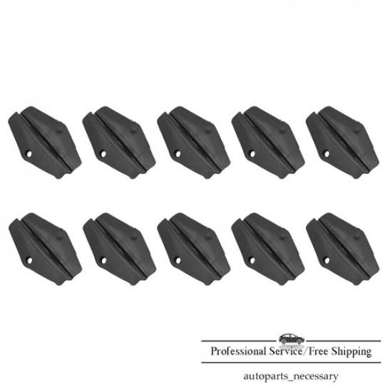 10x Door Window Guides Retainer Clips 20160591 For Chevy Buick Cadillac Pontiac