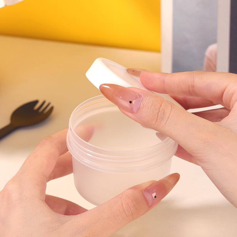 10 Pcs Disposable Dessert Cups With Lids Transparent Ice Cream Bowls Pudding Cups Cake Storage Box Yogurt Bowls Snacks Container