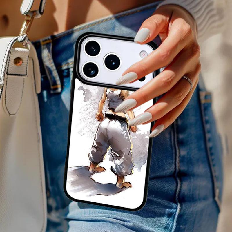 Cool Oyama Kyokushin Karate Phone Case For iPhone 17 Air 14 15 13 12 Max Cover For Apple 14 15 16 16e 11 Pro Max Plus Coque