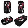 Lovely Sorcerers Hunters Toji Fushiguro JJK Anime Pencil Cases Pencilcases Pen Box for Girl Boy Bags Supplies Gift Stationery