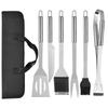 BBQ Tool Set Stainless Steel Multifunctional Outdoor Combination Camping BBQ BBQ Accessories Set