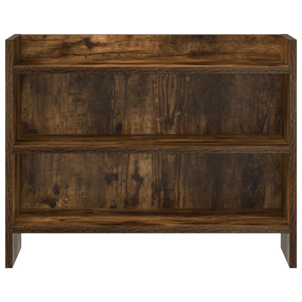 TV Cabinet 60 x 33 x 47 cm Smoked Oak Wood Based Material