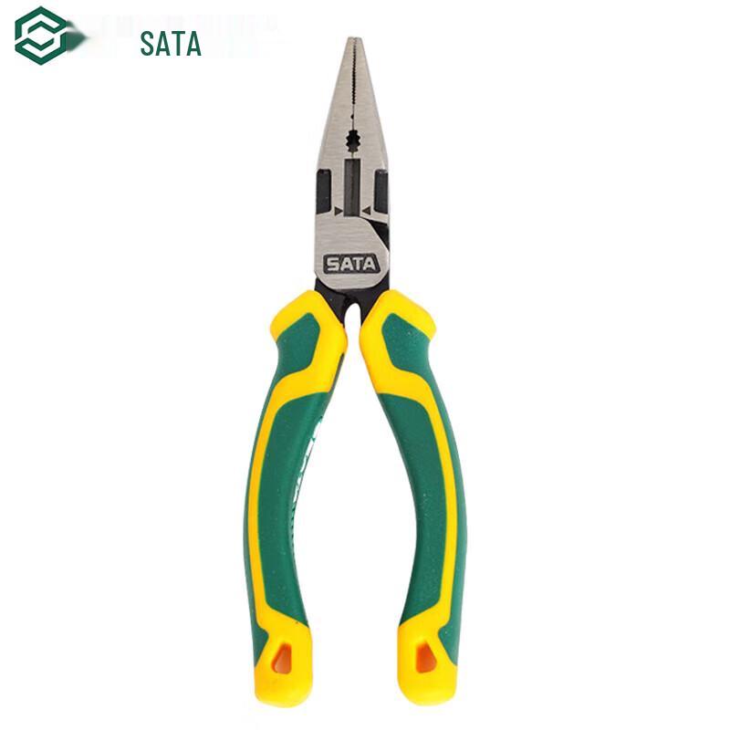 SATA Industrial Grade Needle Nose Pliers