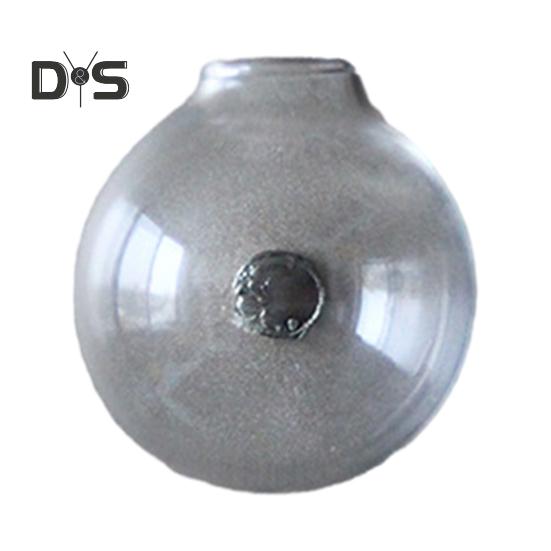 

Мини стеклянная ваза магнит на холодильник DIY домашний офис кухонный шкафчик холодильник 3D миниатюрная ваза для цветов магнитное украшение орнамент A