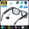 Neues Upgrade Intelligente Brille mit Kamera Videoaufnahme KI Fotoerkennung Bluetooth Anruf KI Übersetzung Sprach Sonnenbrille für Männer Frauen UV Schutz