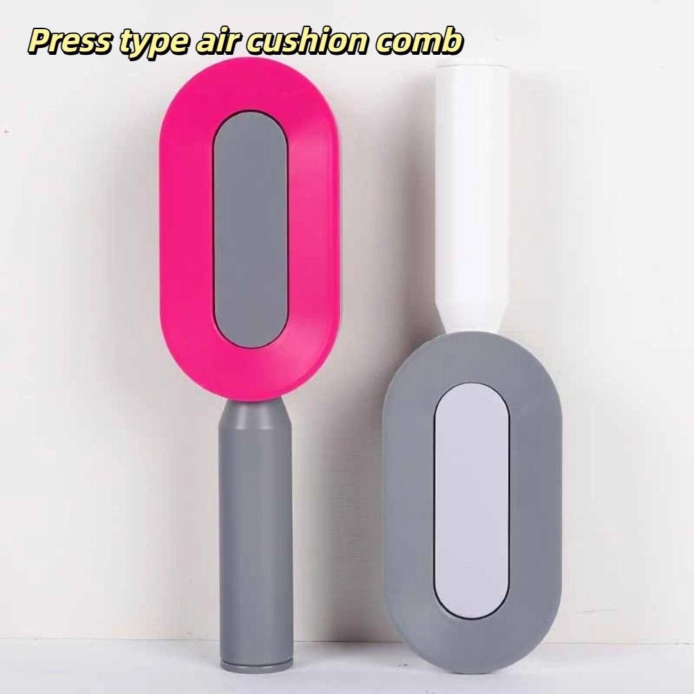 Scalp Air Cushion Comb Anti Static Hair Comb Brush Handheld Press Massage Hair Comb  Women