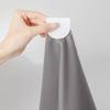 4/8pcs Shower Curtain Clips Windproof Fixer Holder Self Adhesive Curtain Clips Anti Slip Bedsheet Clip Home Decoration Accessory