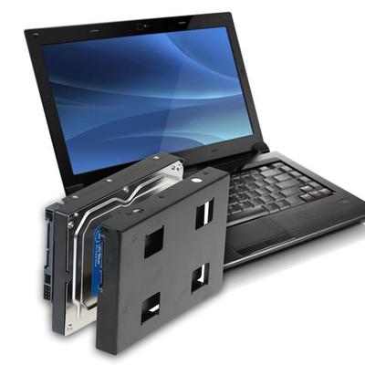 2.5 inch to 3.5 inch SSD Solid Hard Drive Bay Tray Mounting Bracket Adapter FU