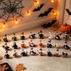 Small Halloween Gifts Goose Advent Calendar 2026, 24 Day Countdown with Unique Prizes Acrylic Duck Ornaments, Collectible Gift for Kids Teen
