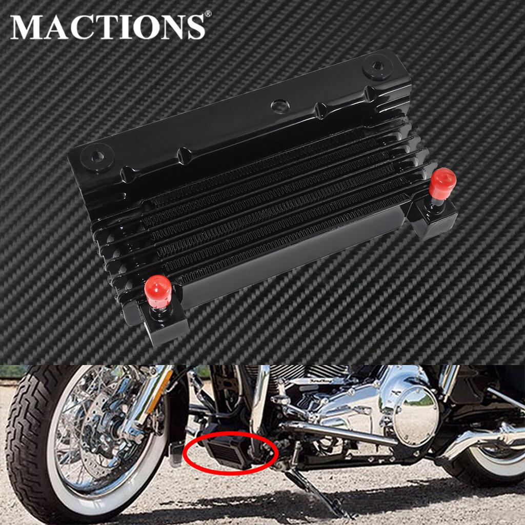 Motorcycle Oil Cooler Radiator Water Tank For Harley Touring Street Glide Road King Road Glide FLHR FLHTC 09-11 12 13 14 15 16