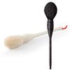 Profesional Flat Goat Wool Rattan Makeup Brush Cosmetic Blush Powder Make Up Beauty Brushes