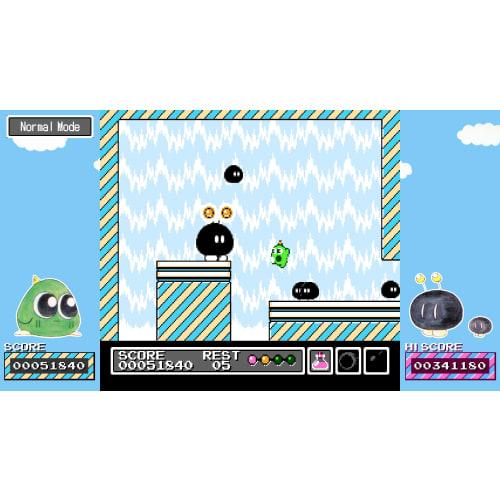 gimmick! special edition -switch [permanent bonus] instruction manual included