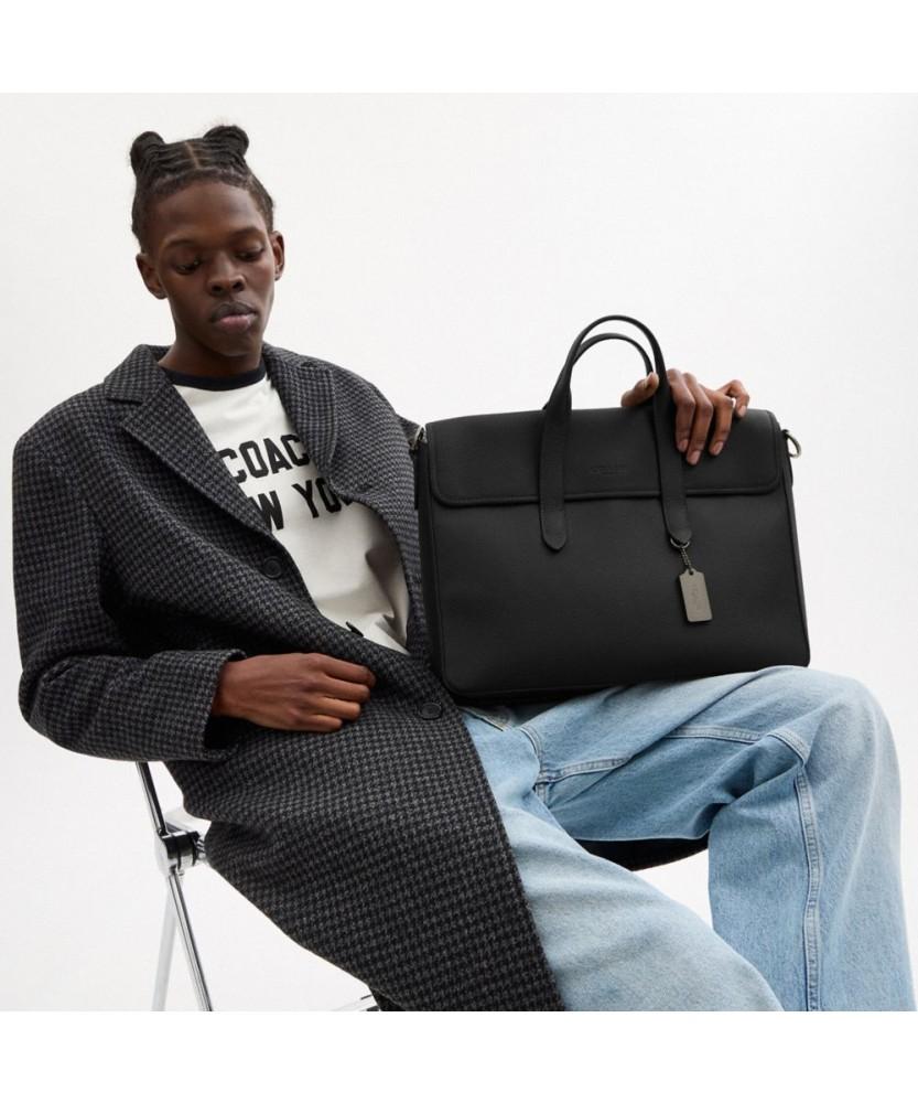 Coach Sullivan Portfolio Brief C9875 Qb/Bk