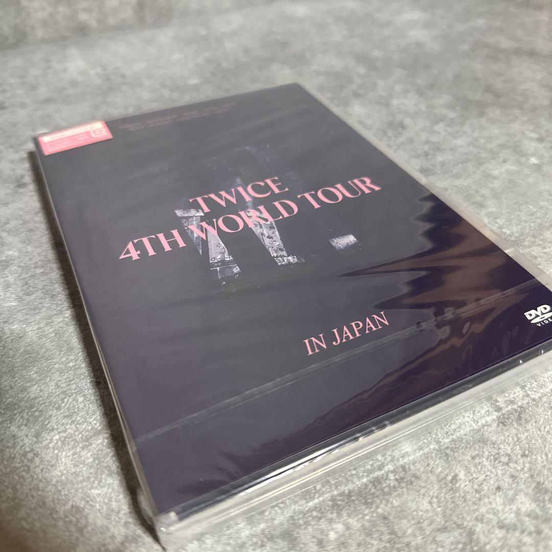 

[USED] TWICE 4TH WORLD TOUR IN JAPAN DVD