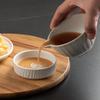 Dairuien Japanese Ceramic Spouted Serving Bowl Set