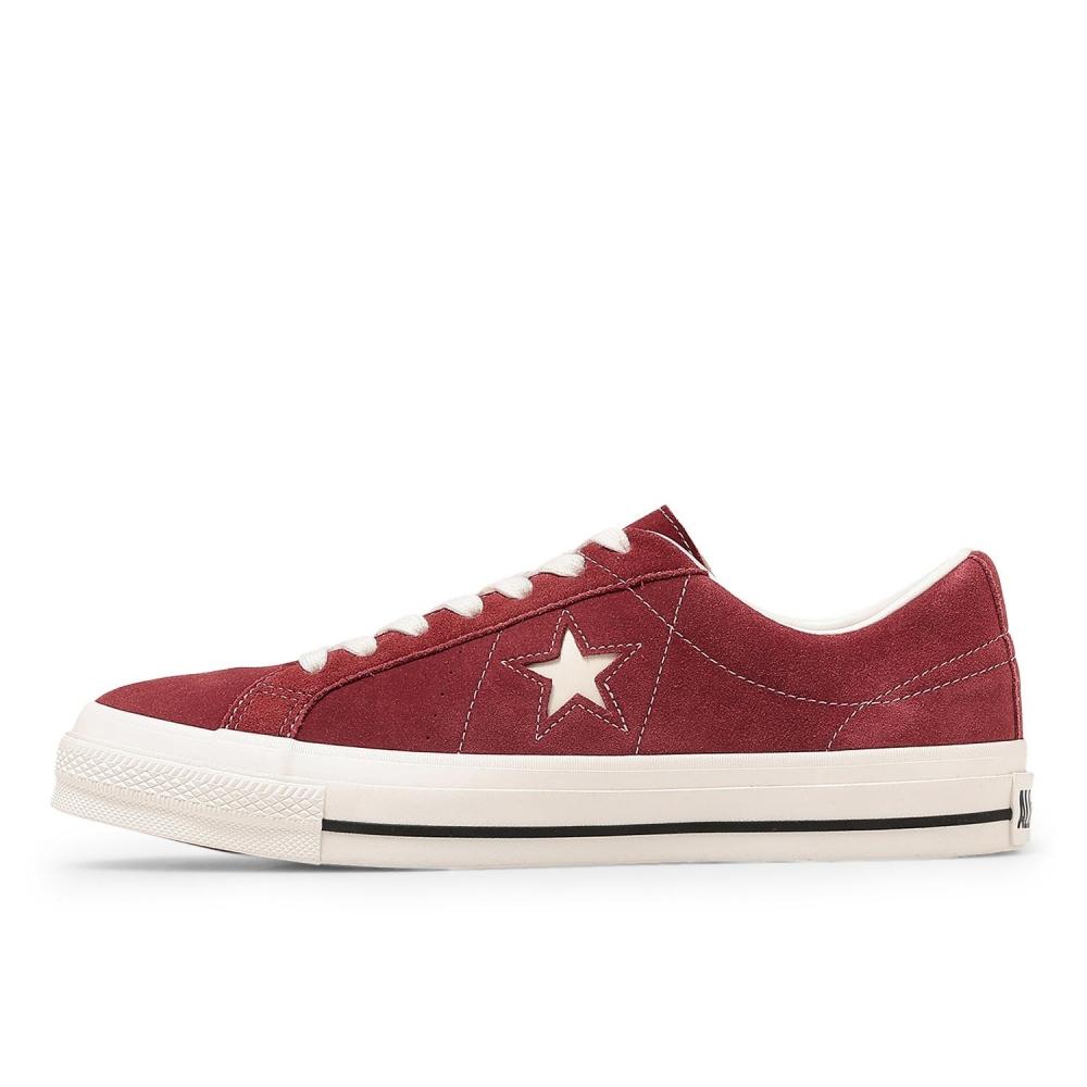 Converse One Star Замша 33702560 Бордовый 230
