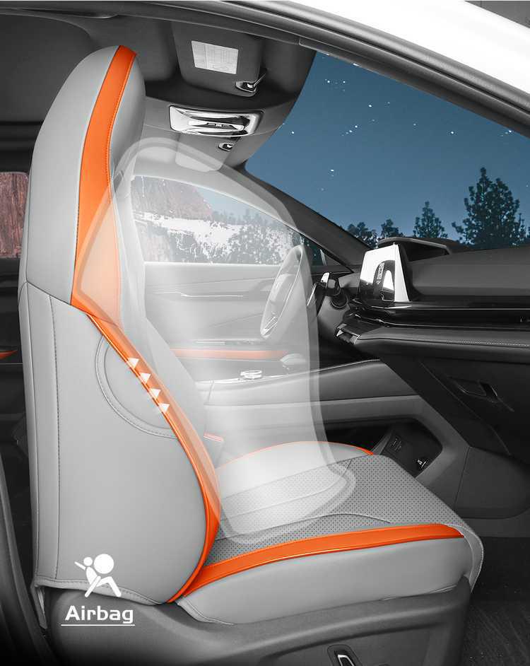 All-Season Breathable Seat Cover for 23-26 Changan UNI-V Models