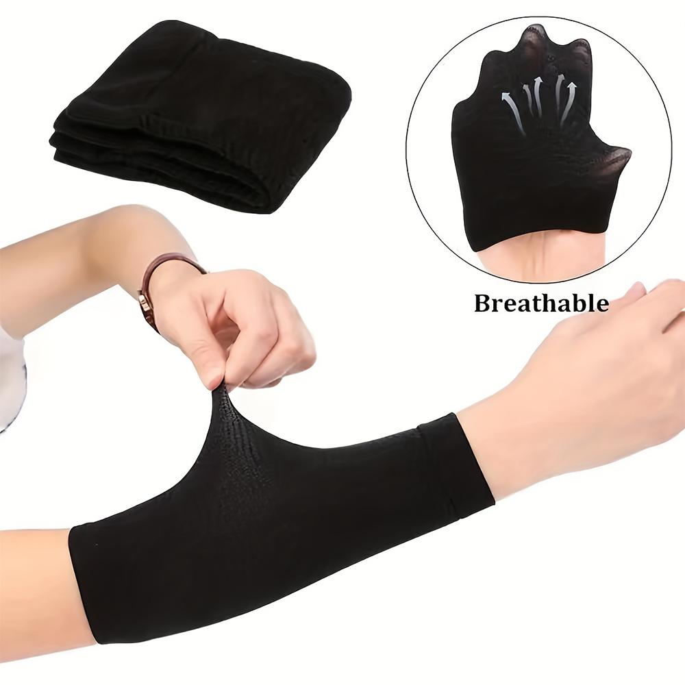 Knitted Arm Sleeve for Shaping and Beauty, Elastic Contraction and Auxiliary Compression Arm Sleeve