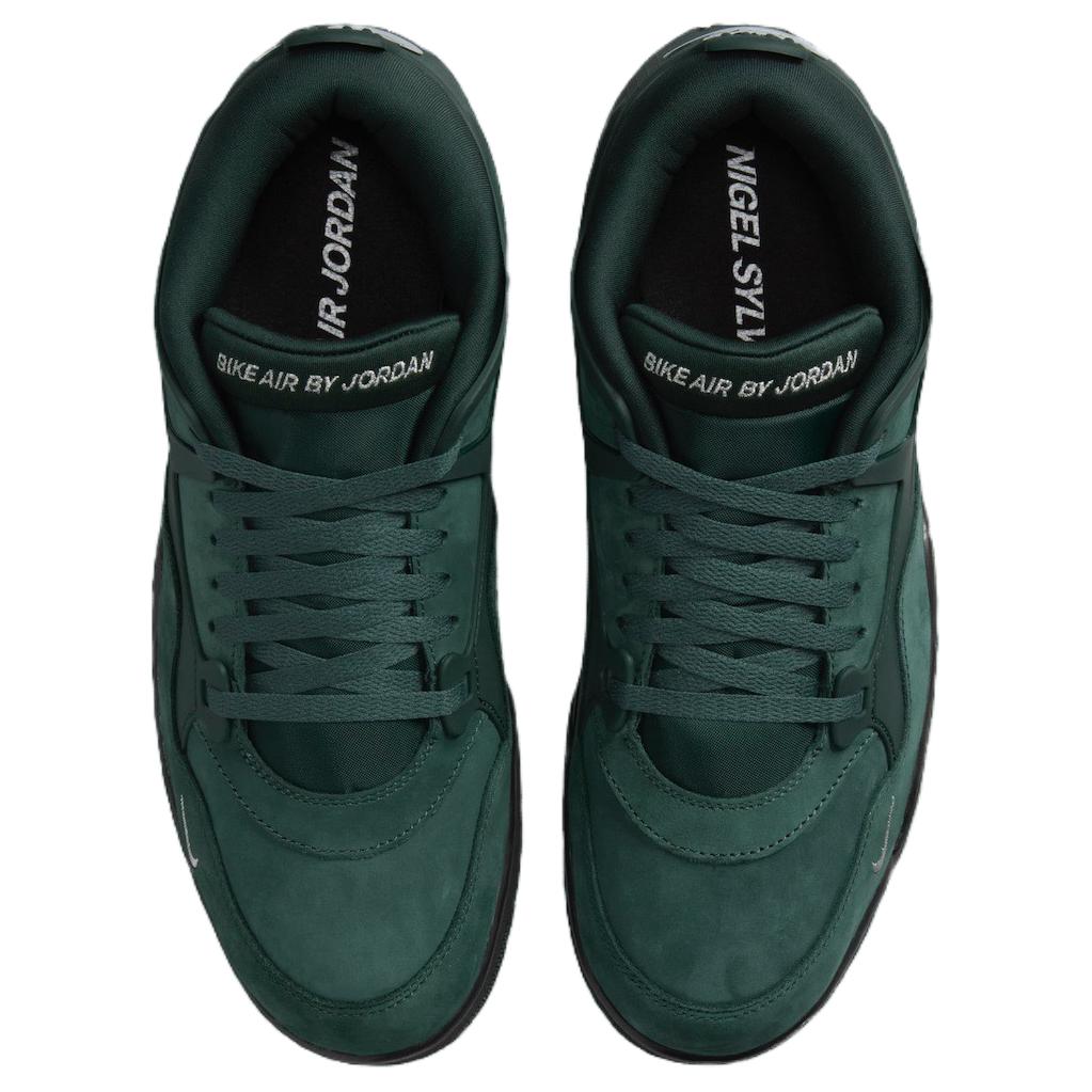 Nigel Sylvester x Air Jordan 4 RM SP Verde Recinto Scarpe da Ginnastica da Uomo Verde Pro Metallico-Platino Nero HF4334-300