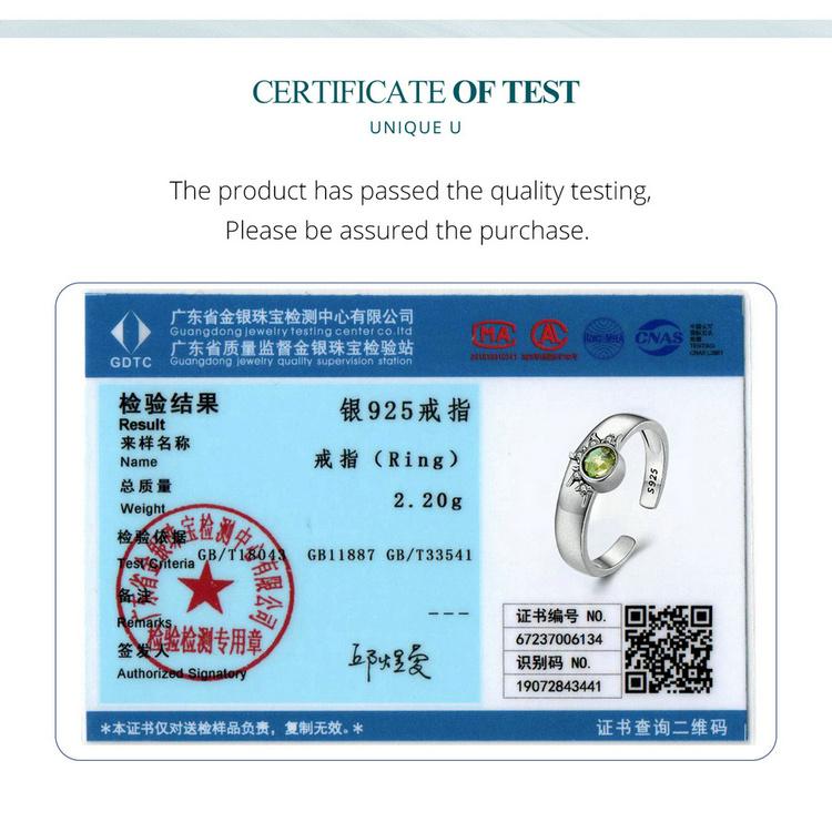 BAMOER 925 Sterling Silber Sonne und Mond Stapelbarer Öffnungsring Paarring für Frauen Schicker feiner Schmuck für Paare