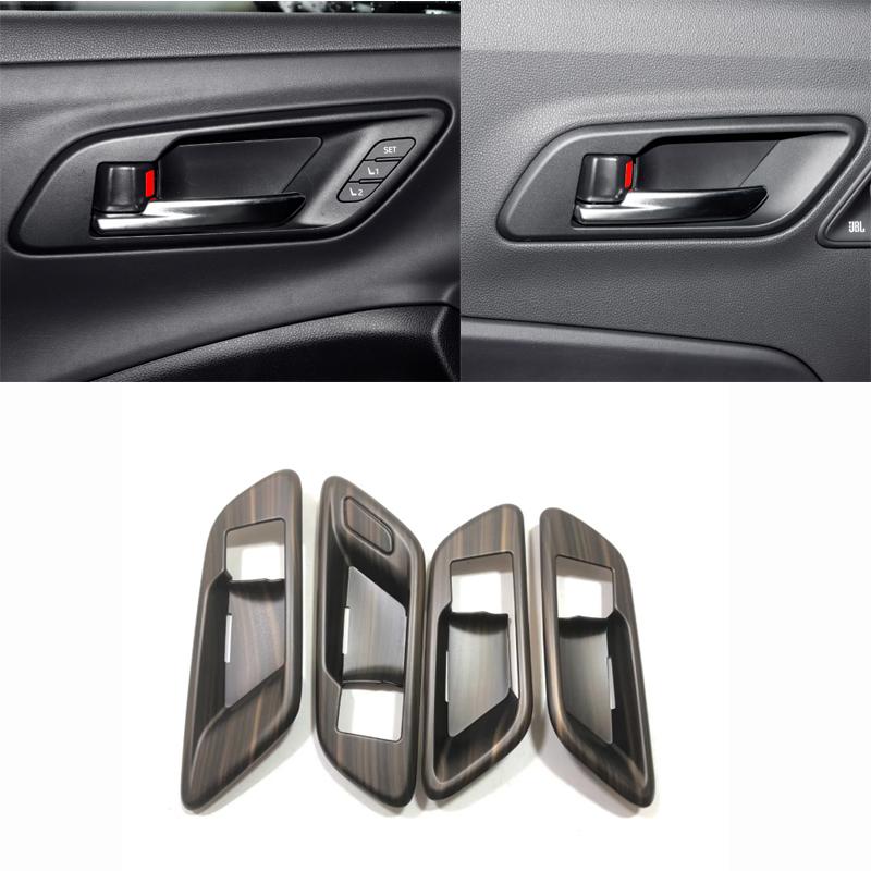 For Toyota Crown Crossover Sport Cross  2024 Interior Peach Wood Accessories Gear Shift Panel Door Bowl Window Switch Cover