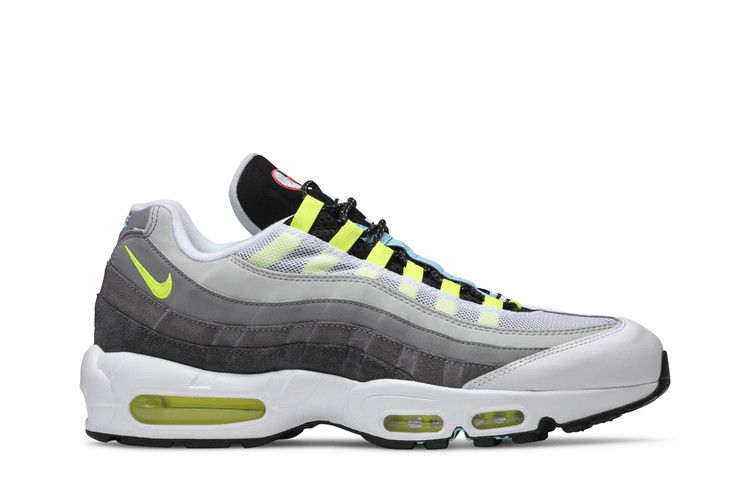 Men's Sneakers Nike Air Max 95 Greedy (2020) Black/Multi-Color-White