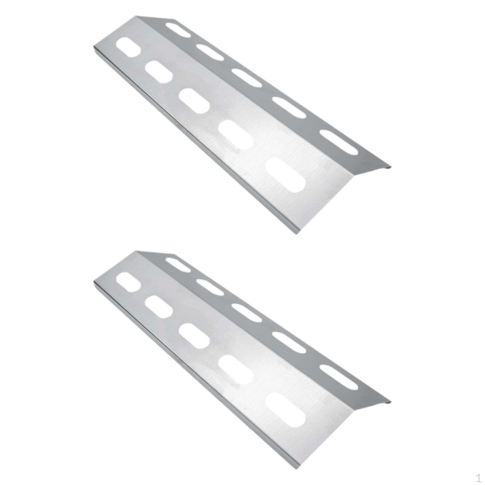 

2 шт. Теплоотражатель для гриля, крышка горелки, устойчивая к высоким температурам