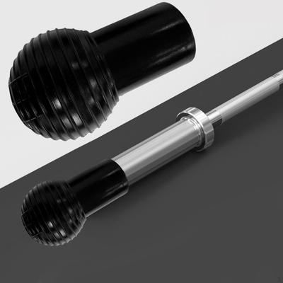 Support d'accessoire pour barre d'haltères Portable Compact Homme Femme Boule 2 pouces Sol Pivotant pour Bûcherons