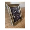 Mirrored Frame, Silver Mirrored Photo Frame, Glass Frame 15x21cm