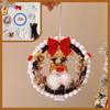 Kids' DIY Christmas Wreath & Decoration Kit