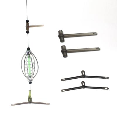 Carp Fishing Accessories Set Anti Tangle Sleeves Quick Change Swivel Boilies Baiting Needle Naked Chod Bead for Carp Rig Tackle