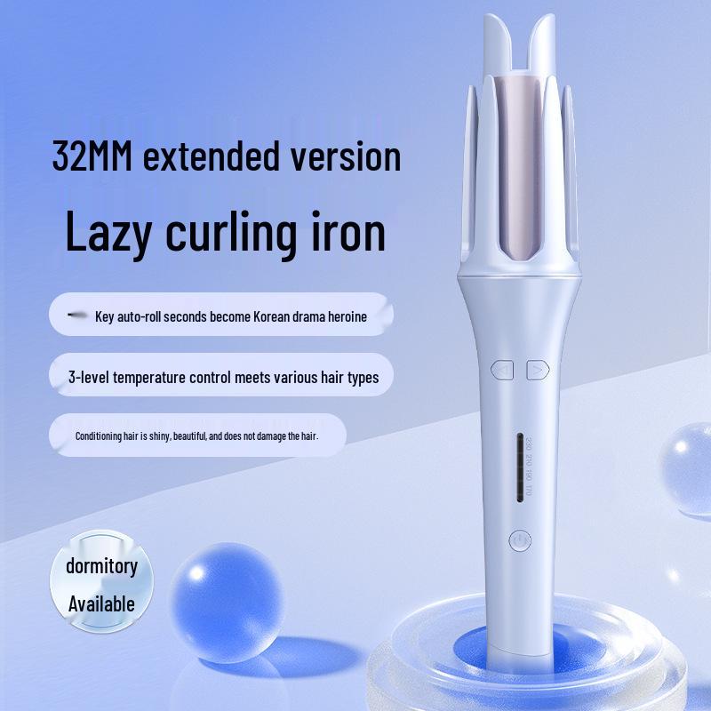 Student Dormitory High-Value Damage-Free Rotating Curling Iron