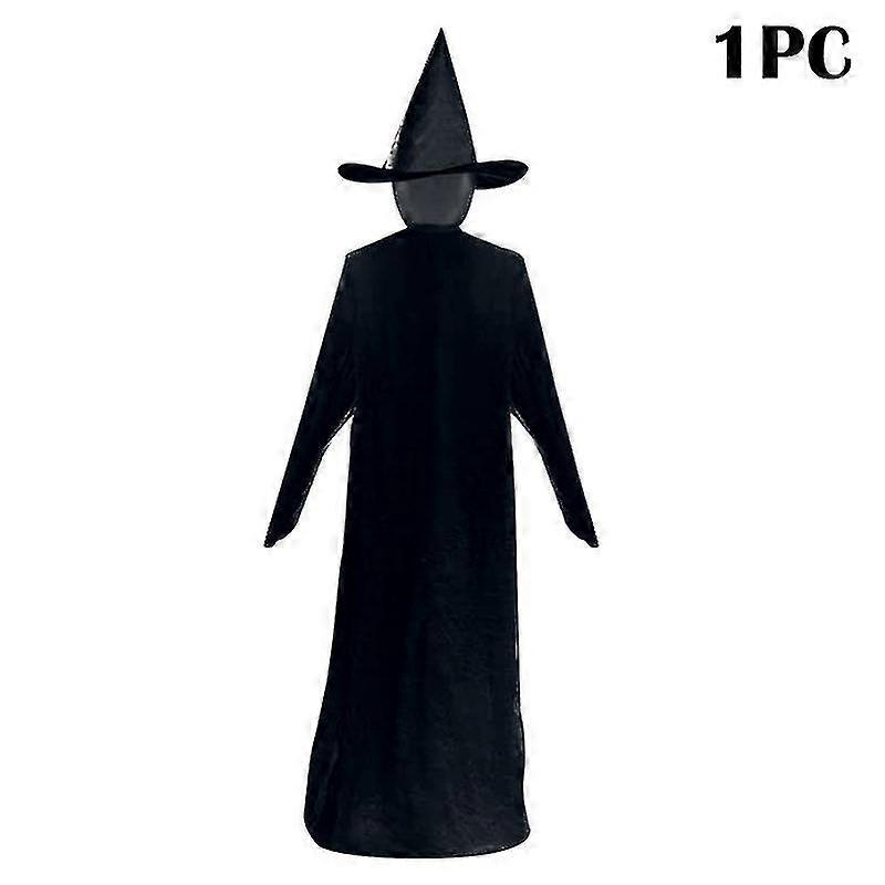 witch garden lamp 1/3pcs Halloween Decor Witch Decoration Set Sound Voice Control Flow And Sound Haunted House