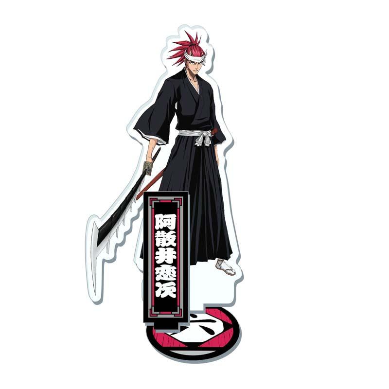 Animation Standing Card Figure Animation Reaper Acrylic Transparent Standing Card Peripheral Ornament Gift Decoration Student Small Gift