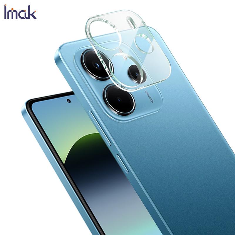 Pre Redmi Note 14 Pro 4G Globálna verzia Sklo IMAK S vysokým rozlíšením Integrovaná sklenená fólia na objektív