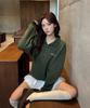 JEEP [360G] M-Logo Half-Zip Sweatshirt (Jr5Tsu838Gn)
