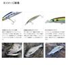 Daiwa Seabass Lure Shoreline Shiner Z Set Upper LH125SDR C Adel KM Pink Sardine