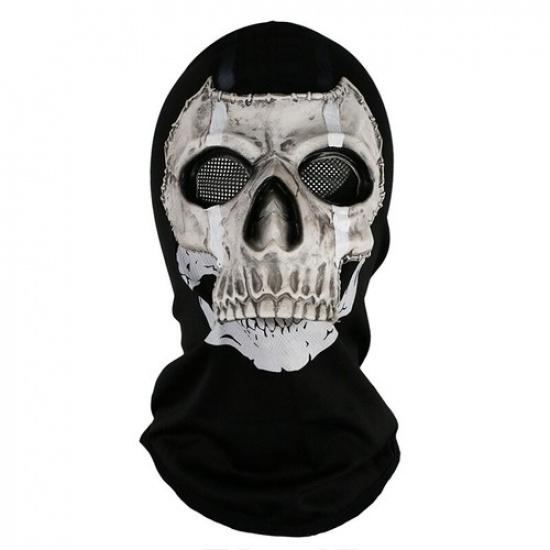 New Call of Duty Warzone Balaclava Skull Ghost Full Mask Cosplay Halloween A