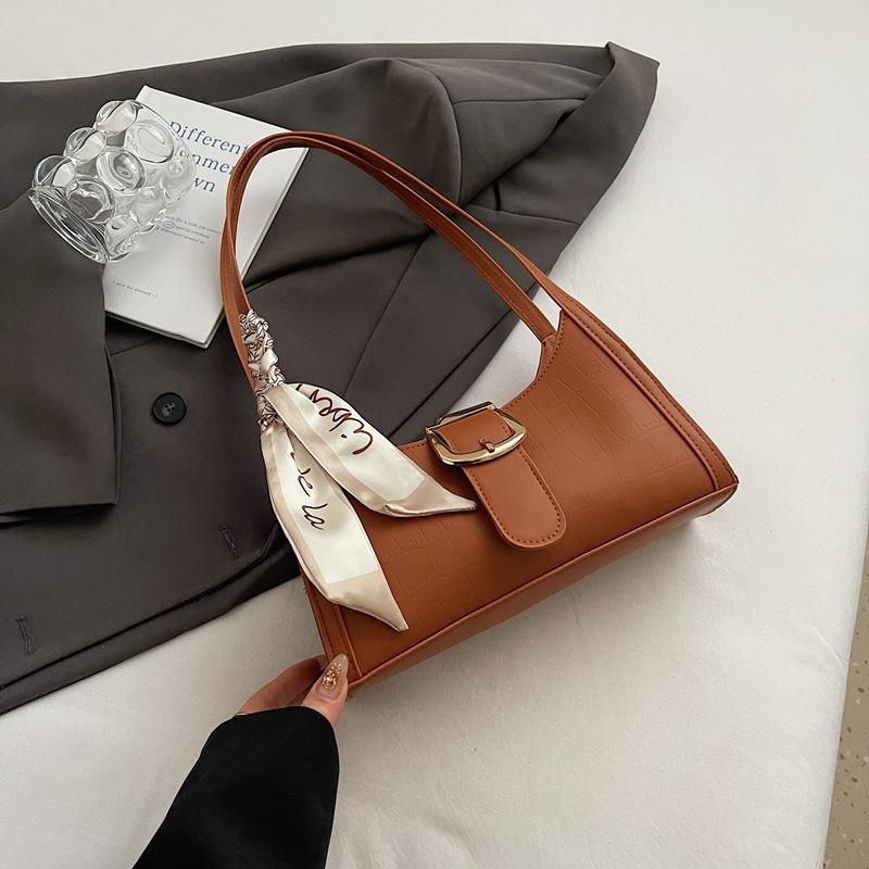 Premium new women's bag summer versatile popular fashion shoulder underarm bag hand bag