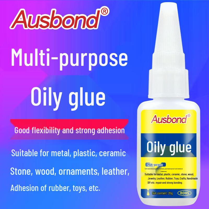 Ausbond Multi-Purpose Quick-Dry Super Glue