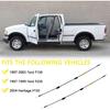 Rear Door Upper Latch Cable Left and Right Side Compatible with 1997-2003 Ford F150 2004 F150 Heritage 1997-1999 F250 Door Upper Latch Cables