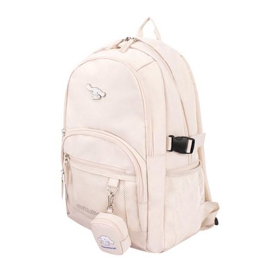 Cinnamoroll Casting Multi Backpack School Bag Daily Backpack, a Popular Character In Korea