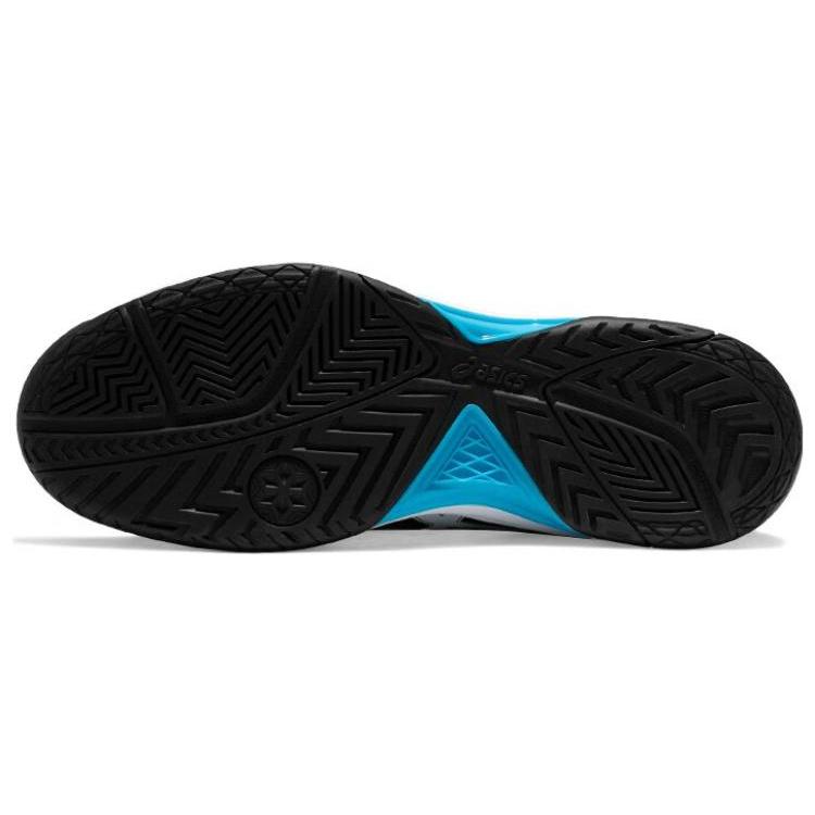 New Asics Gel Dedicate 7 'Black Island Blue' 1041A223-004